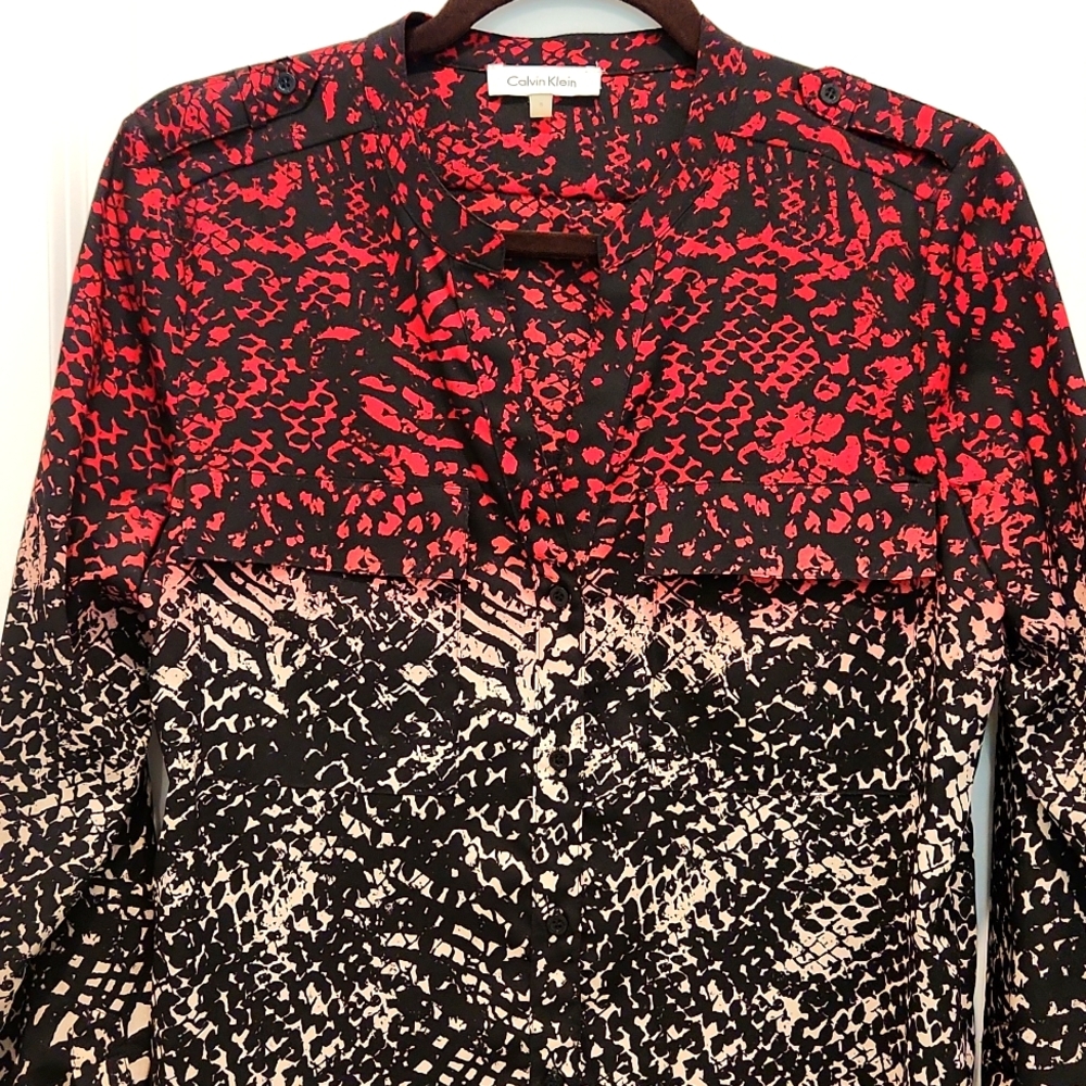 Calvin Klein Blouse - Size S